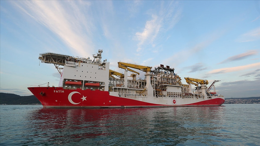 Fatih Sondaj Gemisi Türkali-2'deki Sondajı İçin Gün Sayıyor