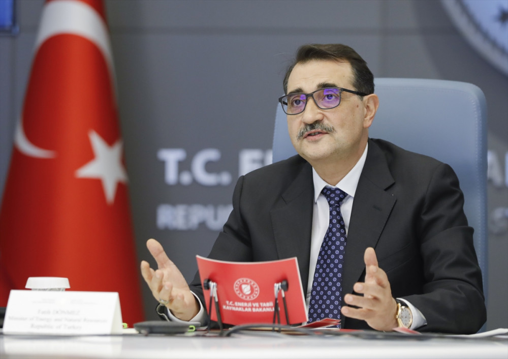 Türkiye, TANAP'tan Bugüne Kadar 9,4 Milyar Metreküp Doğalgaz Aldı