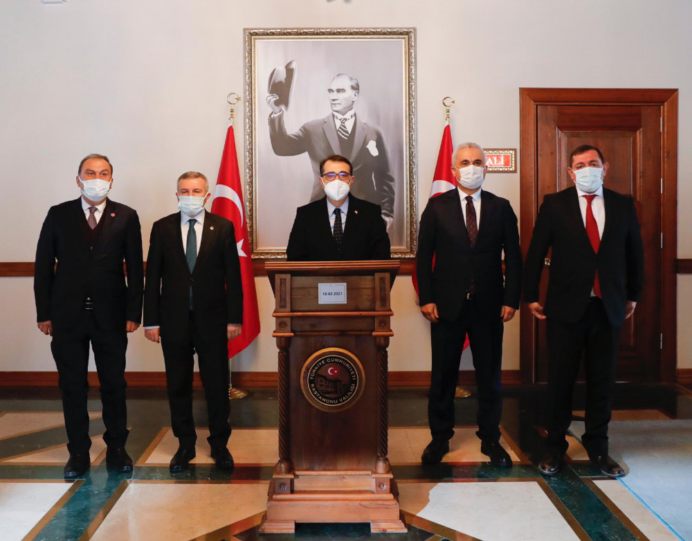 Enerji ve Tabii Kaynaklar Bakanı Fatih Dönmez’den Kastamonu’ya Ziyaret 