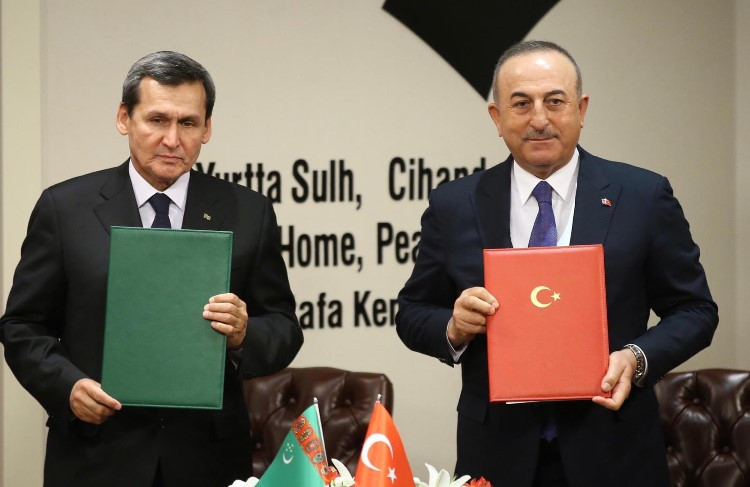 Bakan Çavuşoğlu, “Türkmen Gazı İçin Üzerimize Düşeni Yapmaya Hazırız”