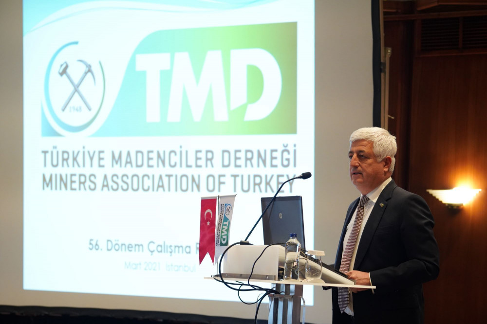 Türkiye Madenciler Derneği Başkanlığı’na Ali Emiroğlu Yeniden Seçildi