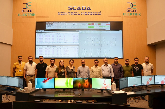 Dicle Elektrik, 59 Milyon Liralık Yatırımla SCADA Merkezi Kurdu