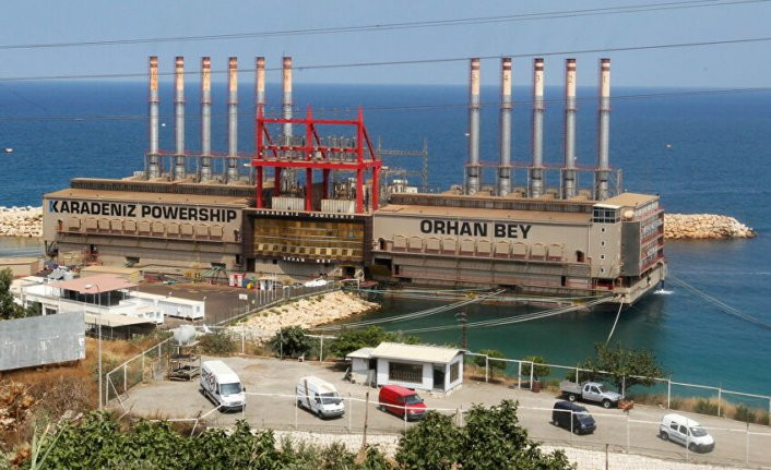 Karadeniz Holding, Lübnan'da Elektrik Üretimine Yeniden Başladı