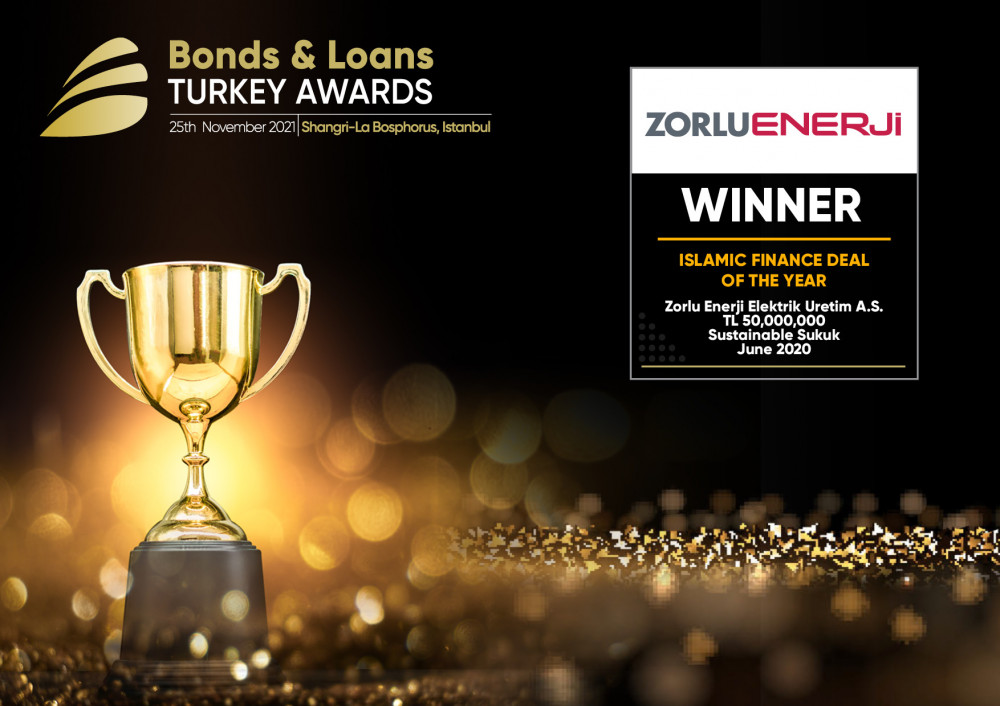 Zorlu Enerji’ye Bonds & Loans Ödülü 