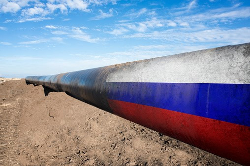 AB Ülkelerine Rusya'dan Boru Hatlarıyla Gelen Gaz Yılın İlk Çeyreğinde Yüzde 23 Arttı
