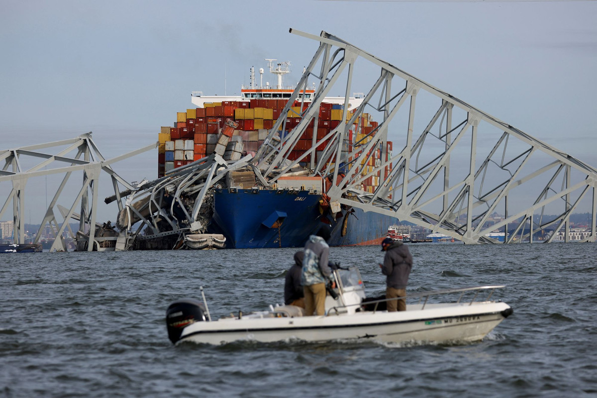 ABD; Baltimore Limanı'nın Kapanması, Ülkenin Kömür İhracatını Etkileyebilir