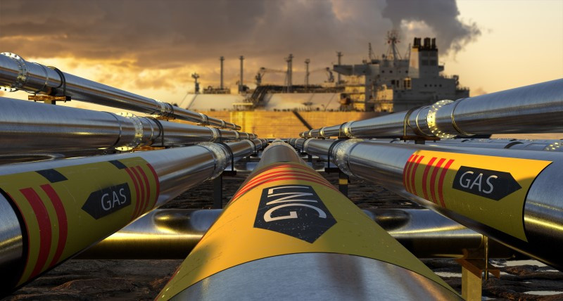 ABD'nin Doğal Gaz İhracatının Yeni LNG Projeleriyle 2025 Sonuna Kadar Artması Bekleniyor