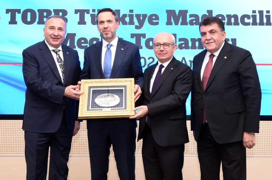 TOBB Türkiye Madencilik Meclisi Toplantısı Gerçekleştirildi 