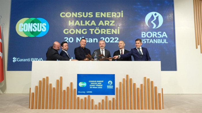Borsa İstanbul'da Gong Consus Enerji İçin Çaldı