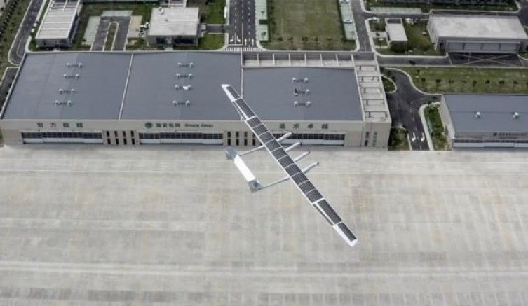 Çinli Şirket Güneş Enerjili İnsansız Hava Aracı Geliştirdi