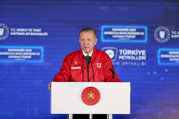 Cumhurbaşkanı Erdoğan: “Karadeniz Gazı Türkiye’nin En Büyük Doğalgaz Keşfi”