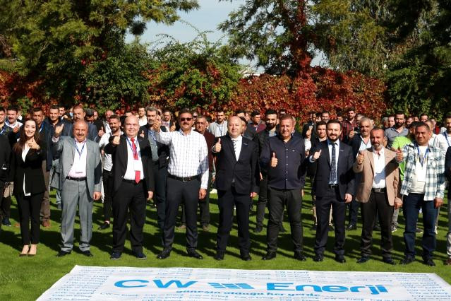 CW Enerji Türkiye’deki Bayilerini Antalya’da Ağırladı