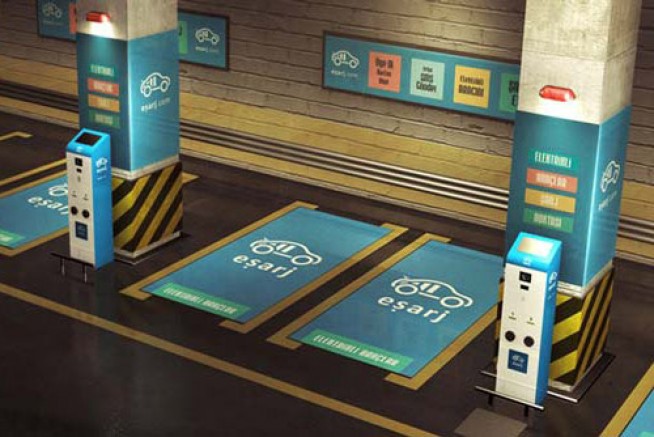 Eşarj, İsveç'te Elektrikli Araç Şarj İstasyonu Kuracak