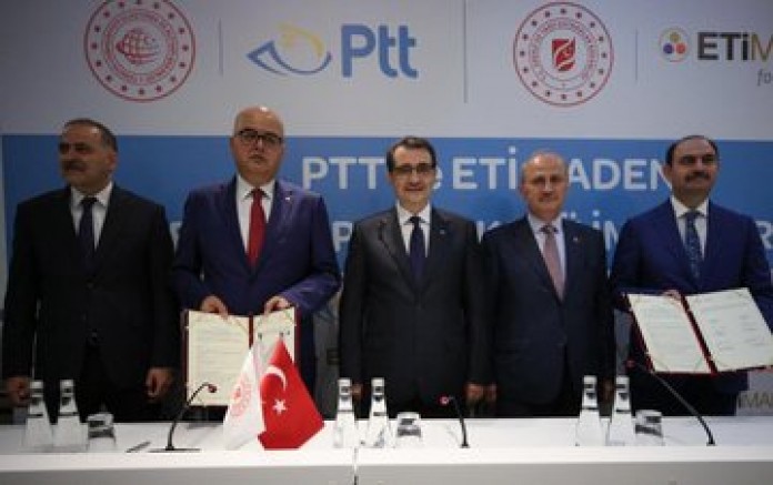 "ETİ Maden- PTT İş birliği Protokolü" İmzalandı