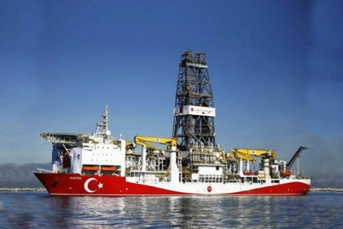 Fatih Sondaj Gemisi Karadeniz'deki İlk Sondajına Başladı