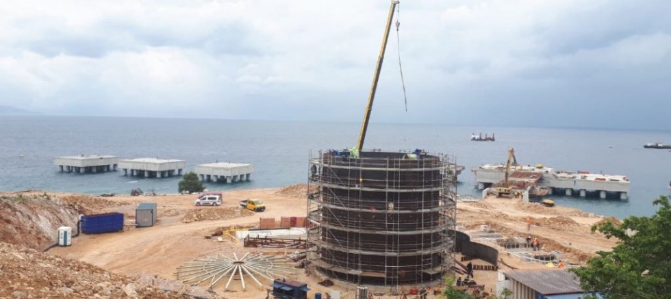 Hırvatistan'ın Yeni LNG Terminali Ocak Ayında Faaliyete Geçecek