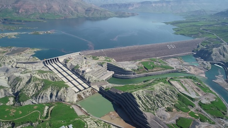 Ilısu Barajında Enerji Üretimi Test Süreci Başladı
