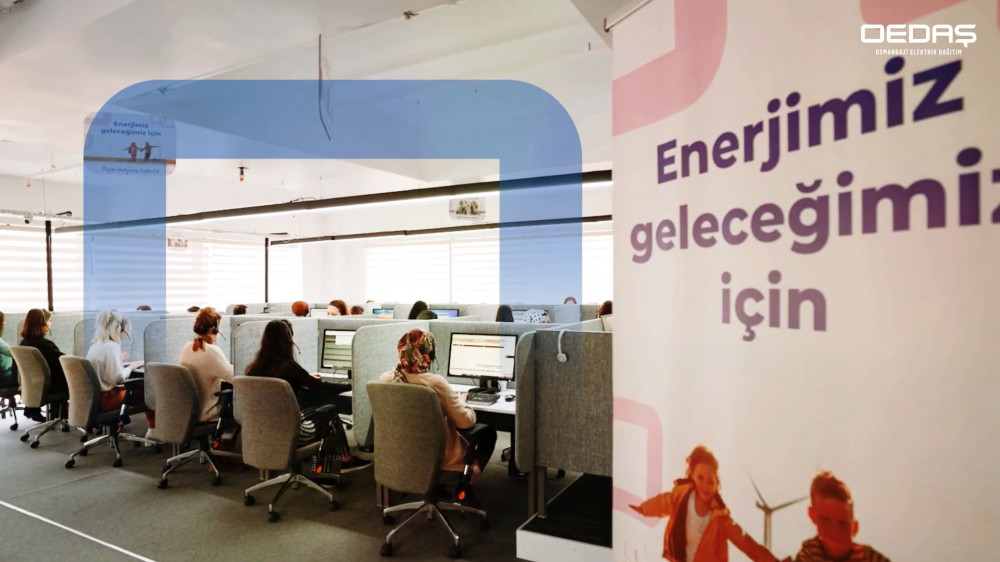 OEDAŞ'tan "Bizim Enerjimiz Başkadır" Sloganlı Yeni Reklam Filmi