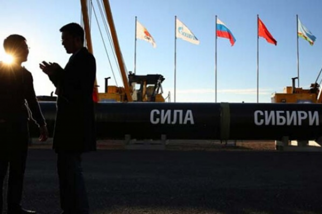 Rus Doğalgazını Çin'e Taşıyacak “Sibirya Gücü” Boru Hattı Açıldı