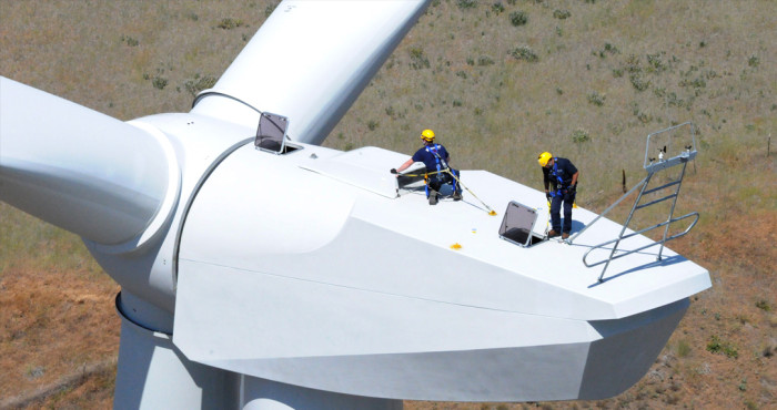 Rüzgar Enerjisi Türbini Teknisyenine İhtiyaç Artıyor