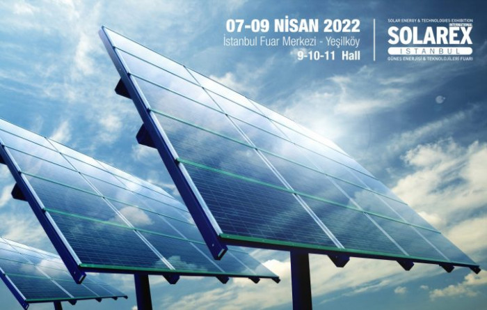 Solarex 2022 Fuarı Yarın Başlıyor