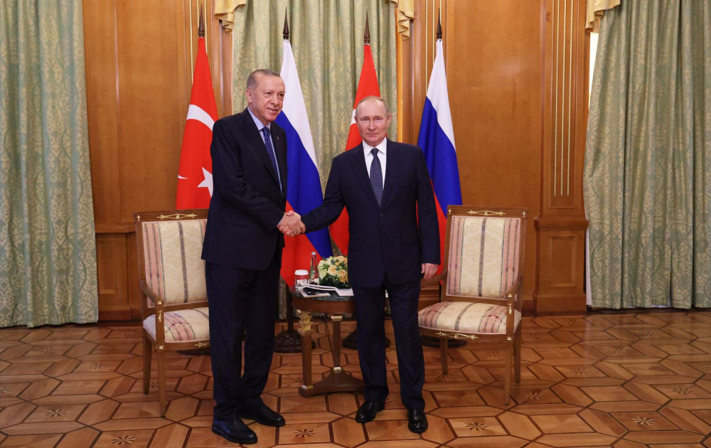 Türkiye Rusya’ya, Kısmen Rubleyle Ödeyecek