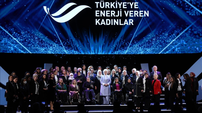 "Türkiye'ye Enerji Veren Kadınlar" Ödüllerini Aldı